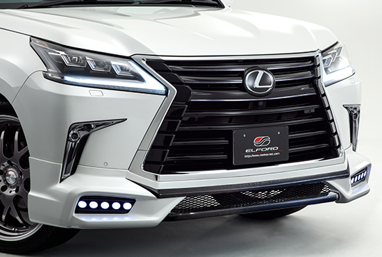 ELFORD FRONT SPOILER FOR LEXUS LX570
