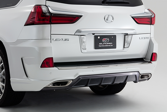 ELFORD REAR BUMPER SPOILER FOR LEXUS LX570