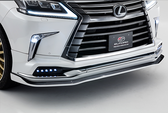 ELFORD UNDERWING FOR FOR LEXUS LX570 MODELLISTA