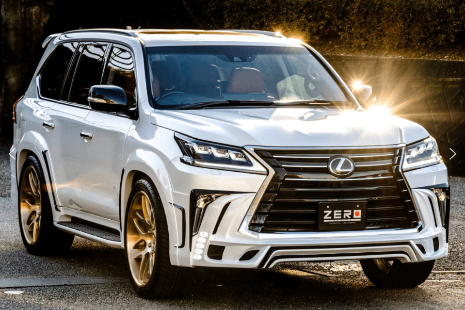 ZERO BODY KIT FOR LEXUS LX 570