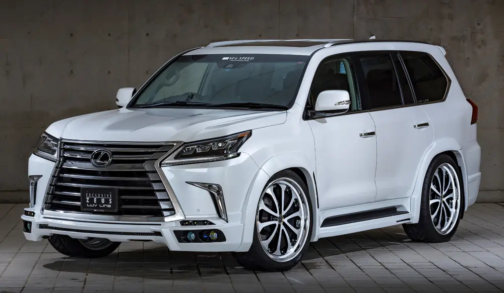 M'Z SPEED BODY KIT FOR LEXUS LX 570