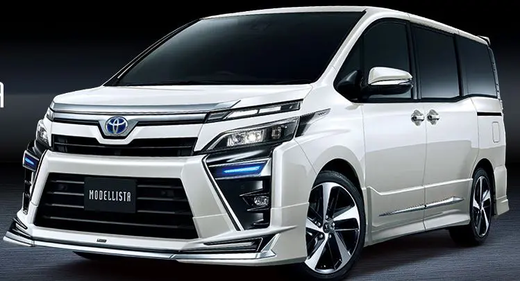 MODELLISTA AERO BODY KIT FOR VOXY HYBRID ZS, ZS