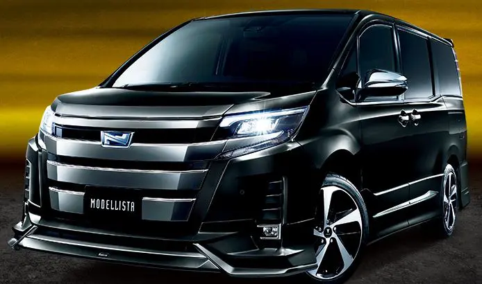 MODELLISTA COOL SHINE KIT FOR TOYOTA NOAH “W×B”