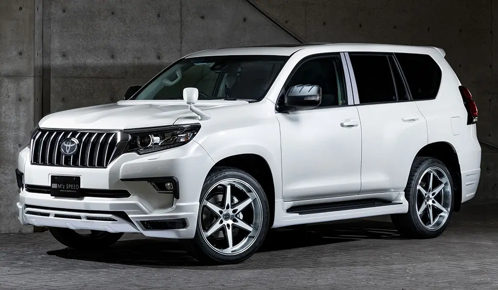 M'Z SPEED LUV LINE BODY KIT FOR TOYOTA LANDCRUISER PRADO