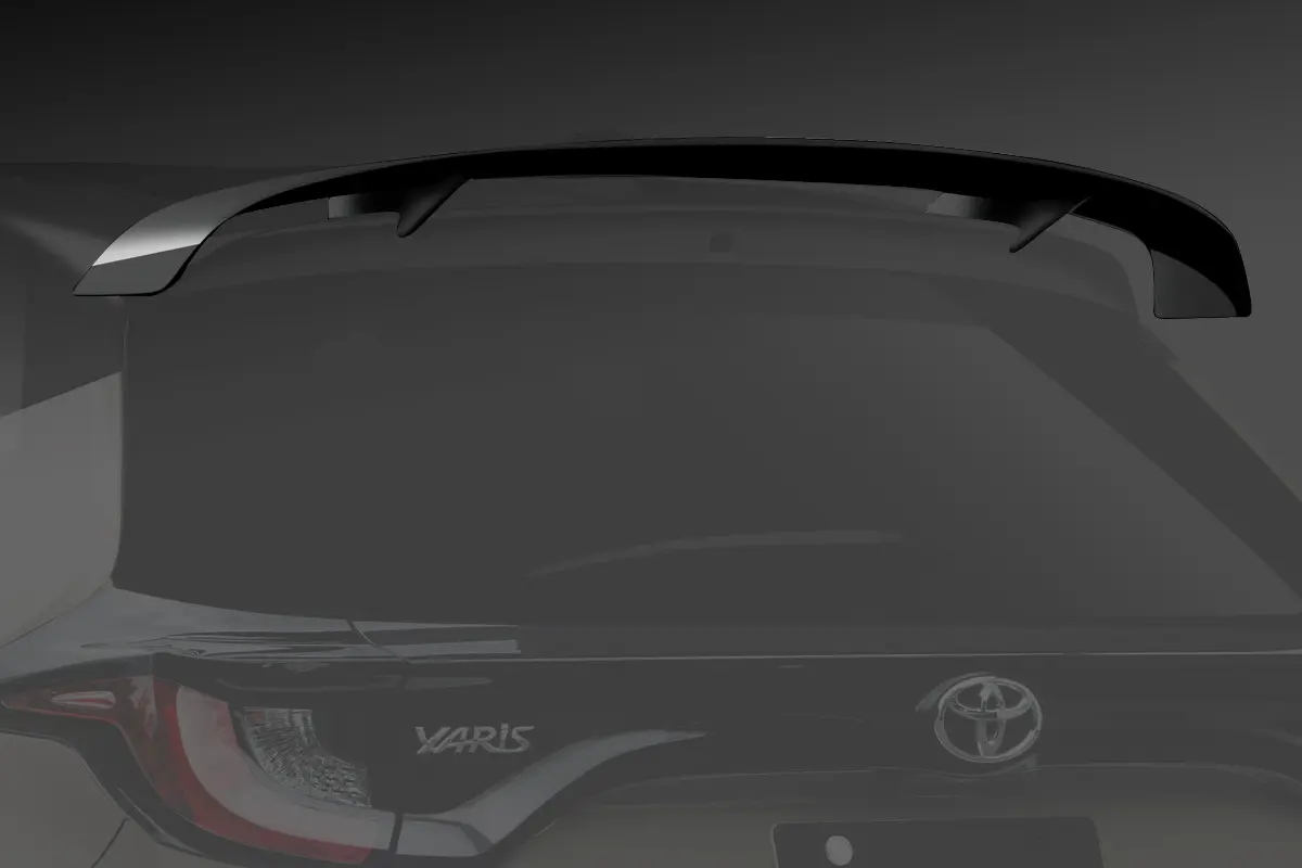 TOM'S Rear Roof Wing for Toyota YARIS