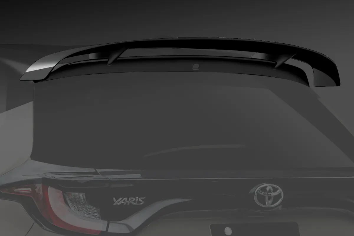 TOM'S Rear Roof Wing & Spoiler for Toyota YARIS