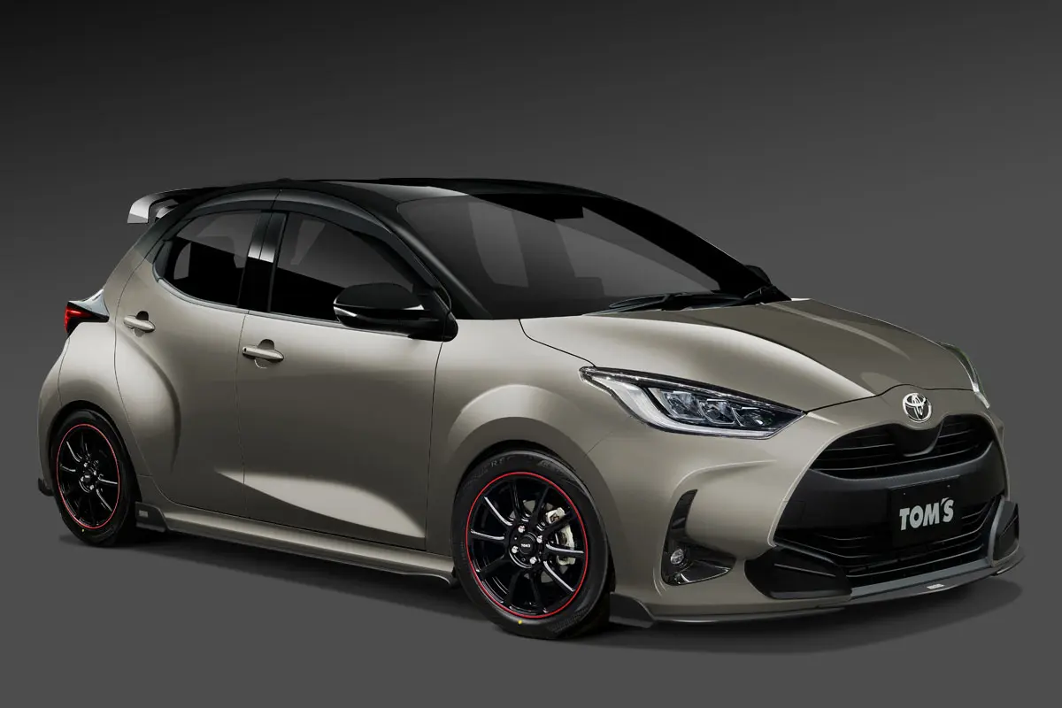 TOM'S BODY KIT FOR TOYOTA YARIS