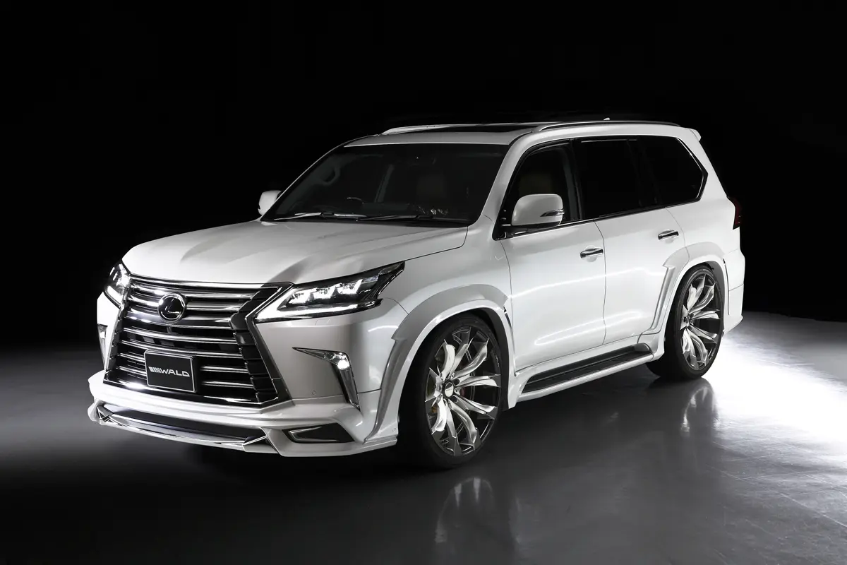 WALD SPORTS LINE Body Kit for LEXUS LX 570