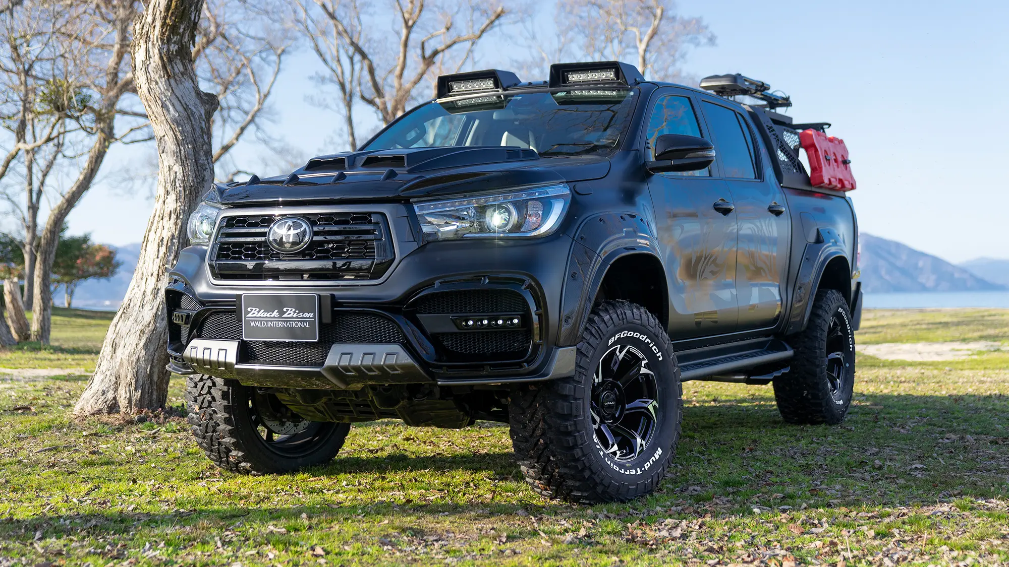 WALD BODY KIT FOR TOYOTA HILUX 2017~2020