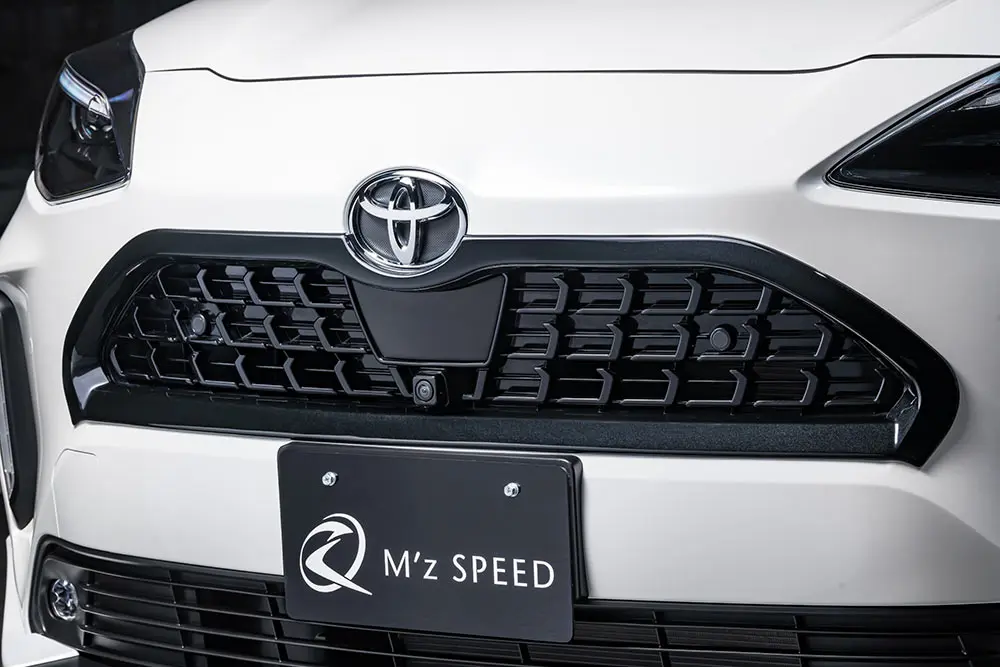 M'z SPEED ABS Front Grille Garnish for YARIS CROSS