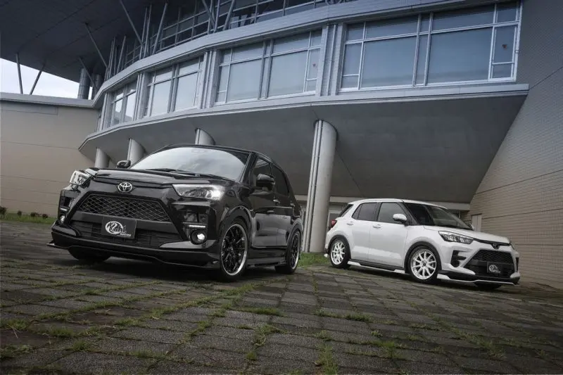 KUHL BODY KIT FOR RAIZE