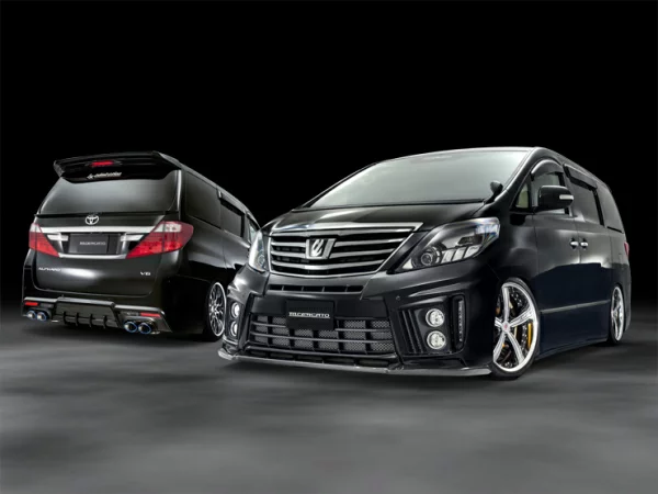 ADMIRATION BODY KIT FOR TOYOTA ALPHARD 20