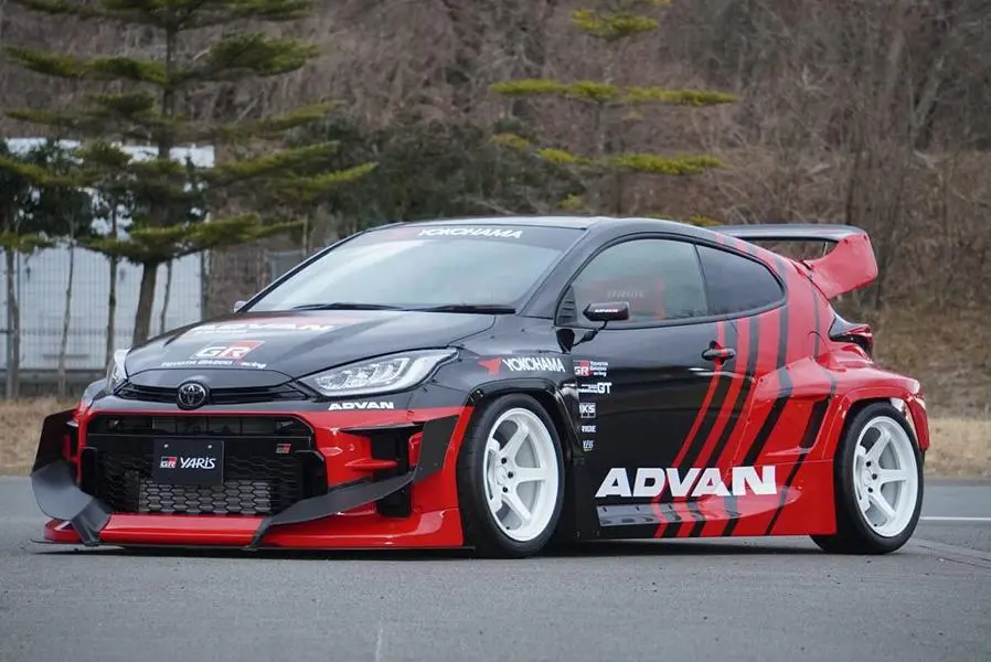 PANDEM ROCKET BUNNY BODY KIT FOR TOYOTA GR YARIS