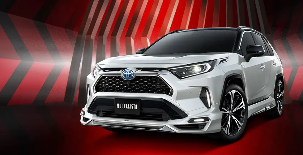 MODELLISTA AERO KIT FOR TOYOTA RAV4 GRADE Z