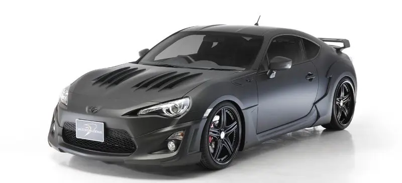 WALD SPORTS LINE BODY KIT FOR TOYOTA 86 2012~2016