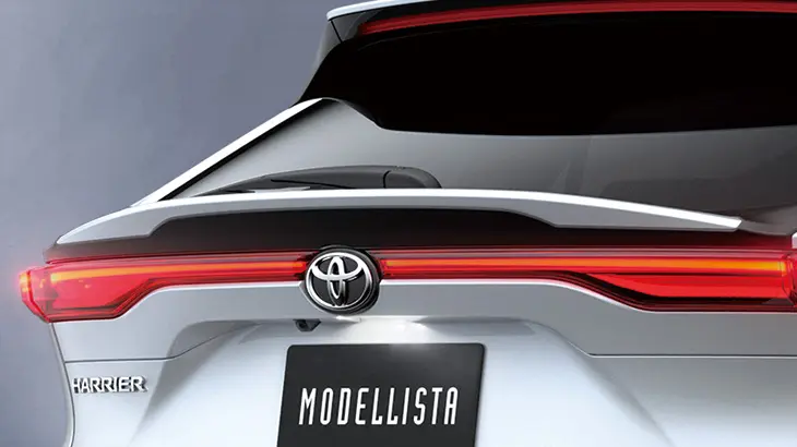 Modellista Back Door Spoiler for Toyota HARRIER
