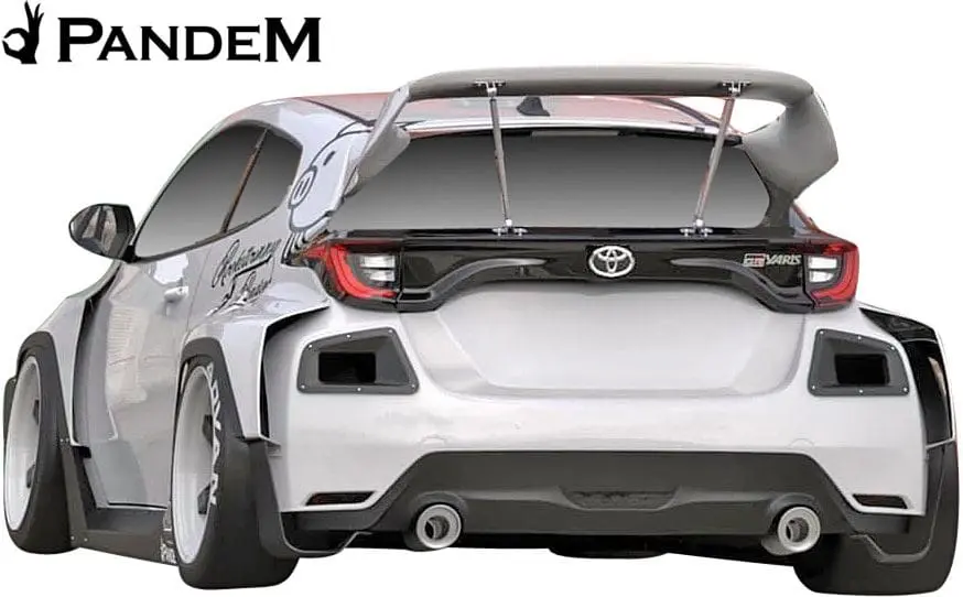 PANDEM ROCKET BUNNY REAR WING FOR TOYOTA GR YARIS