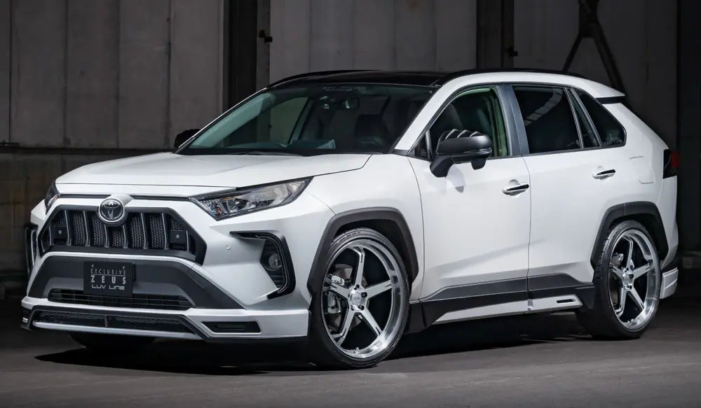 M'Z SPEED EXCLUSIVE ZEUS LUV LINE BODY KIT FOR RAV4