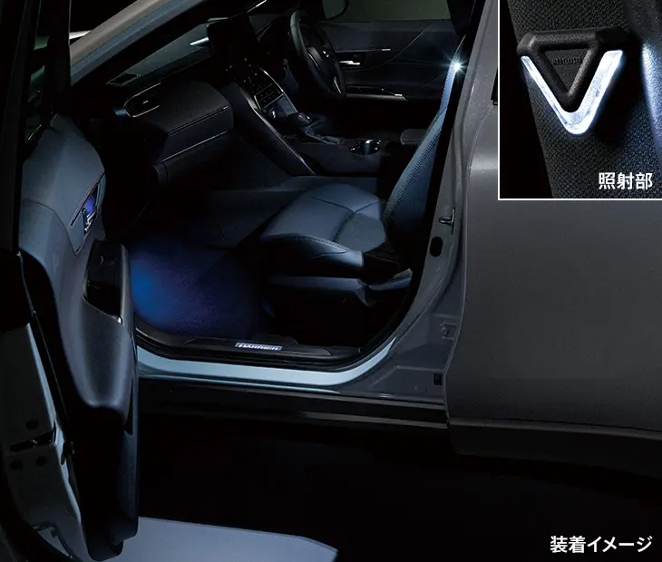 Modellista LED Smart Foot Light for Toyota HARRIER