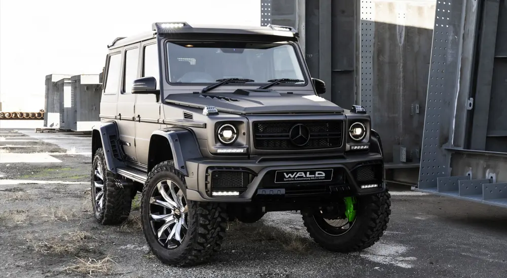 WALD SPORTS LINE BLACK BISON BODY KIT FOR MERCEDES G63 2016~2018