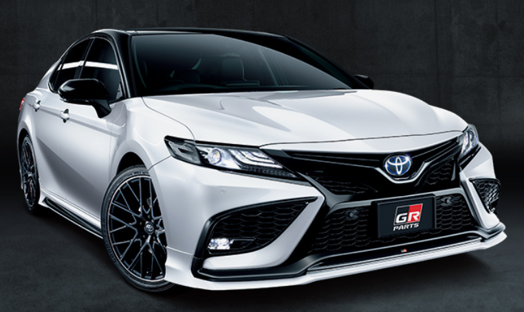 TRD GR SENSUAL SPORT STYLE BODY KIT FOR CAMRY WS 2021.2~