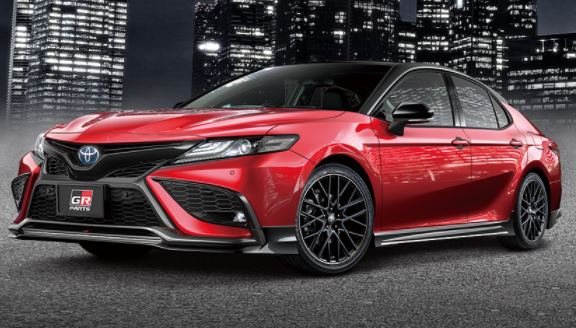 TRD GR BODY KIT FOR TOYOTA CAMRY WS BLACK EDITION 2021.2~
