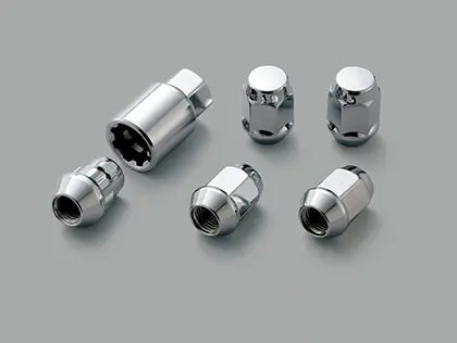 Mugen Silver Wheel Nut & Lock Nut Set for Honda Vezel 2021~2024