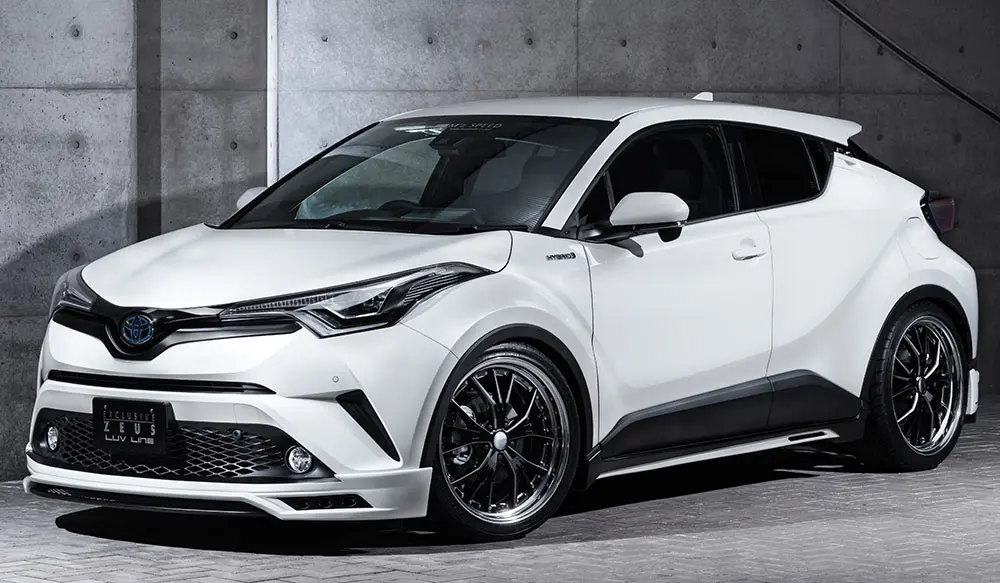 M'Z SPEED BODY KIT FOR TOYOTA C-HR