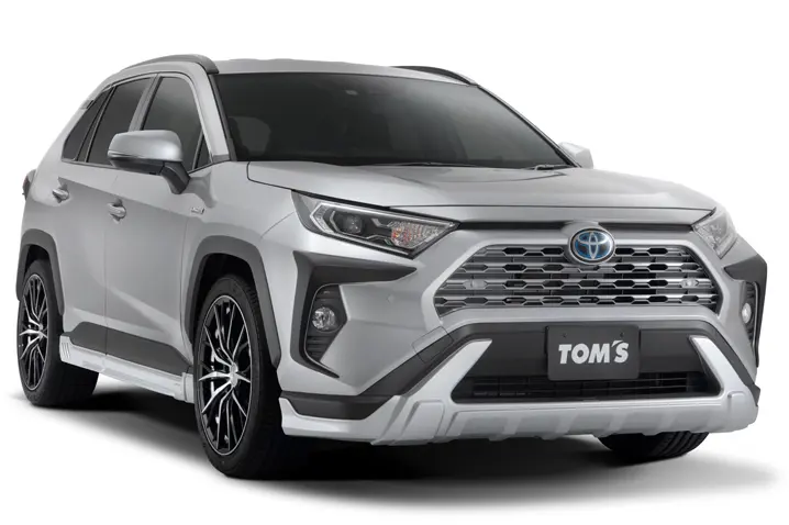 TOM'S BODY KIT FOR TOYOTA RAV4
