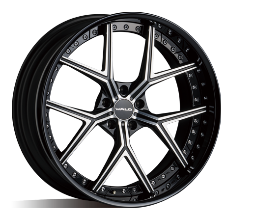 WALD ILLIMA 3PCS FORGED I13-F WHEELS