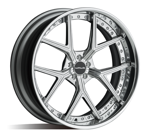 WALD ILLIMA 2PCS CASTED I12-C Wheels