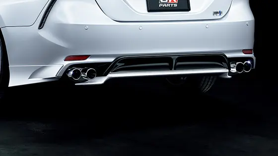 TRD GR Rear Bumper Spoiler for Toyota CAMRY 2021.2~