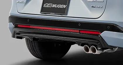 Mugen Rear Bumper Decal for Honda Vezel 2021~2024