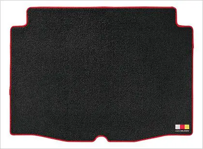 Mugen Sports Mat Red x Black for Honda Vezel 2021~2024