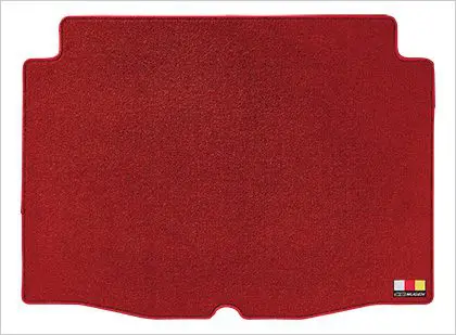 Mugen Sports Mat Red for Honda Vezel 2021~2024