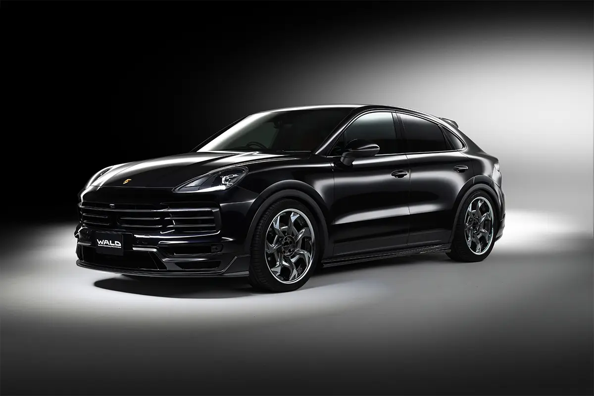 WALD BODY KIT FOR PORSCHE CAYENNE 9YA COUPE