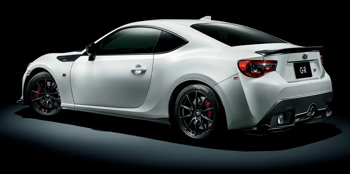 GAZOO RACING PARTS FOR TOYOTA 86