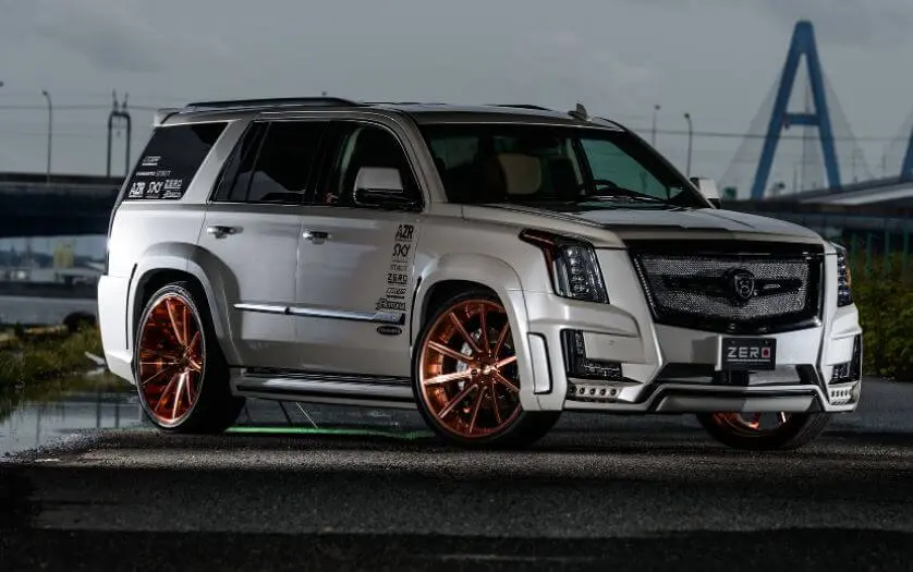 ZERO BODY KIT FOR CADILLAC ESCALADE VER1