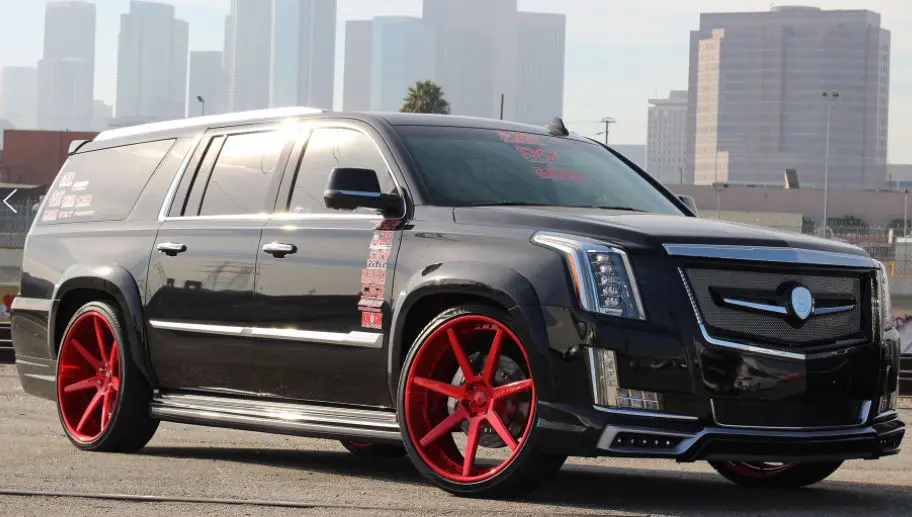ZERO BODY KIT FOR CADILLAC ESCALADE VER2