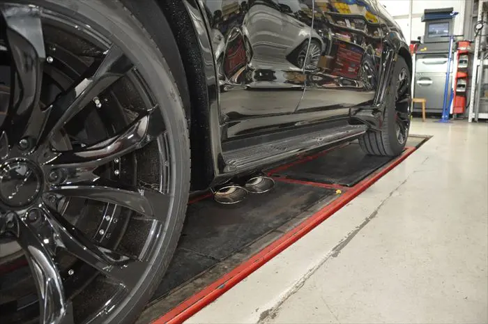 WALD MUFFLER FOR LANDCRUISER & LEXUS LX570