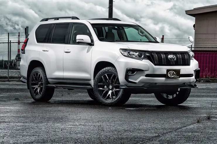 KUHL 150R-RS VER 3.0 BODY KIT FOR TOYOTA LANDCRUISER PRADO