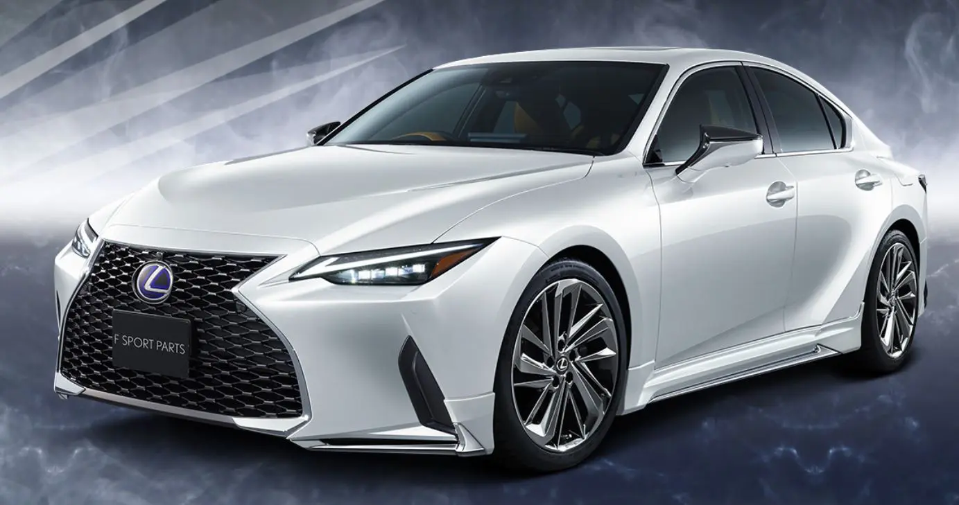 MODELLISTA FOR LEXUS IS 300 2020~