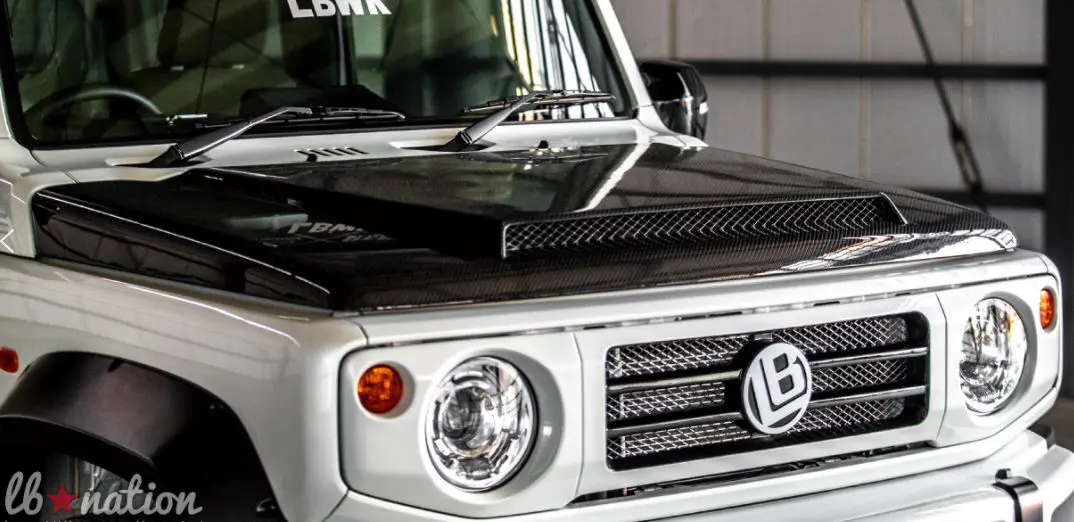 LB Nation Liberty Walk Bonnet Hood For Suzuki Jimny