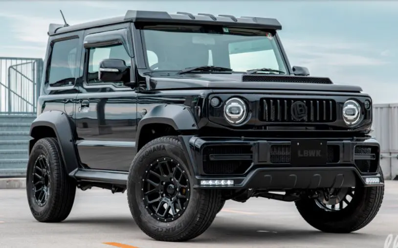 LIBERTY WALK BODY KIT FOR SUZUKI JIMNY TYPE 2