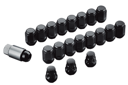 MUGEN WHEEL NUT & LOCK SET 08181-XG8 -K1S0-BL