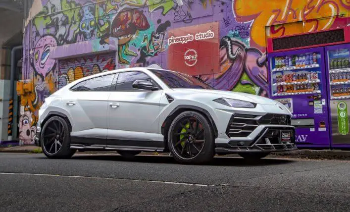 ZERO BODY KIT FOR LAMBORGHINI