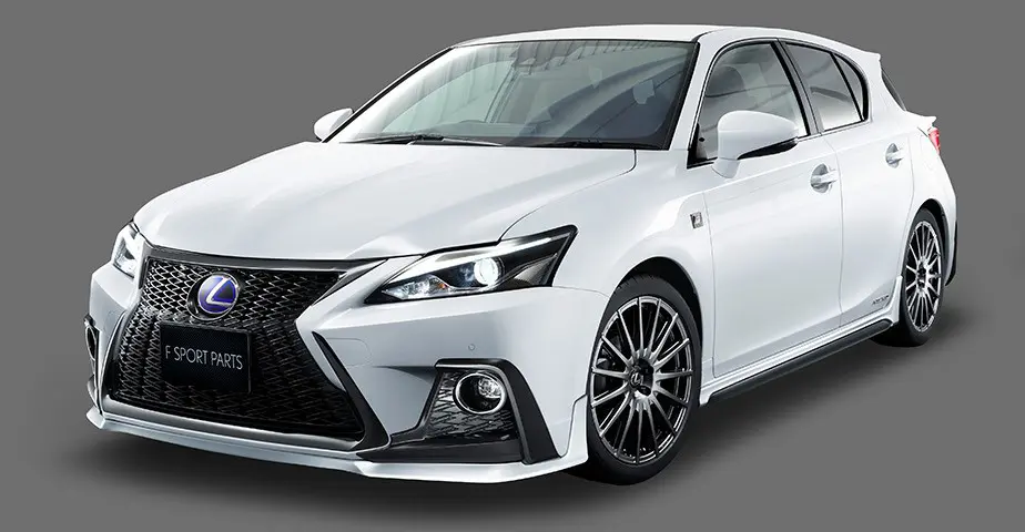 TRD BODY KIT FOR LEXUS CT 200H F SPORT 2017/08~2022/11