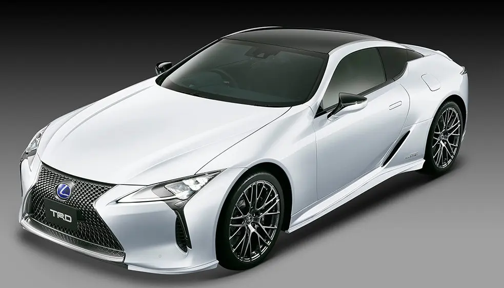 TRD BODY KIT FOR LEXUS LC EXTERIOR 2017~2020