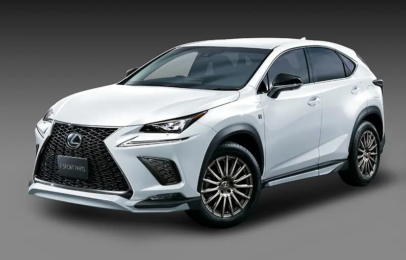 TRD BODY KIT FOR LEXUS NX F SPORT 2017~2021
