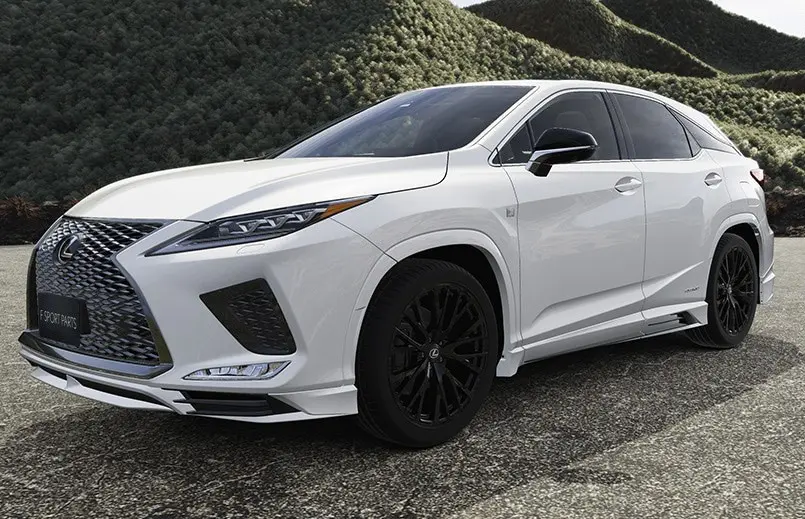 TRD BODY KIT FOR LEXUS RX F SPORT 2019~2022